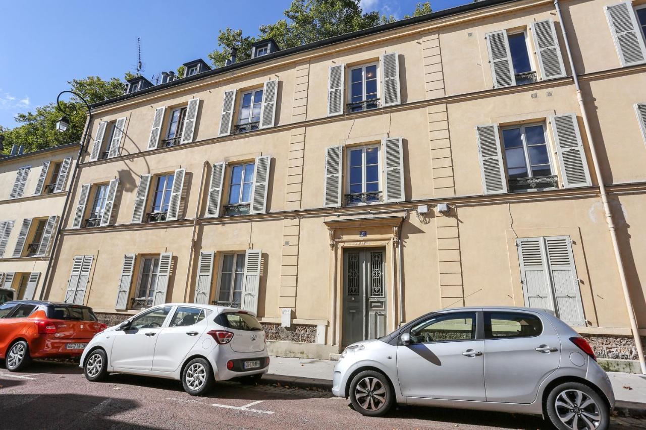 Aux Loges De L'Orangerie Leilighet Versailles Eksteriør bilde
